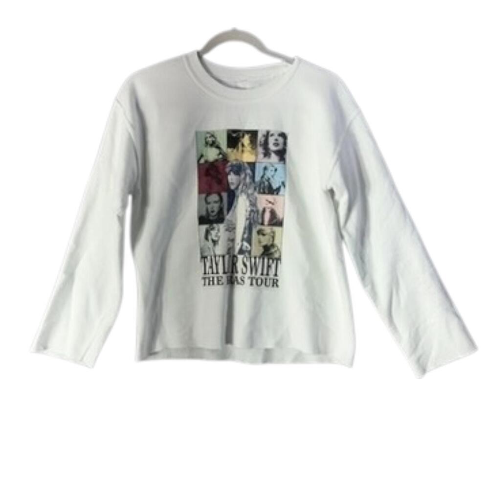 Taylor Swift The Eras Tour Long Sleeve Graphic Tee Women's - Picture 7 of 9